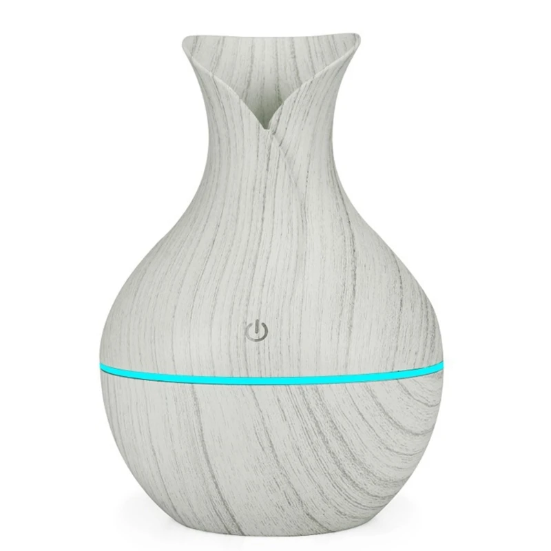 Mini Humidifier Diffuser Essential Oil Diffuser พร้อม LED Light Dropship