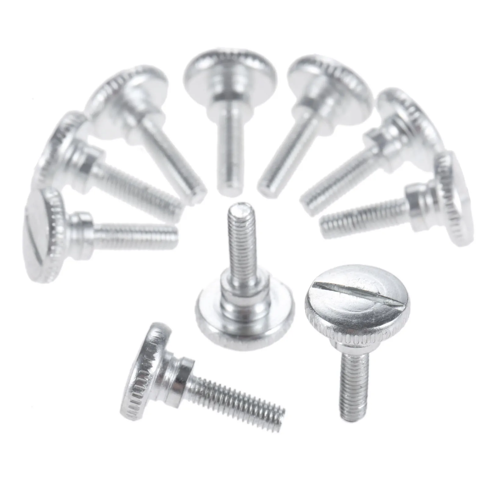 10Pcs Metal Lockstitch Sewing Machine Big Head Screws Pull Cylinder Screw Sewing Machine Part