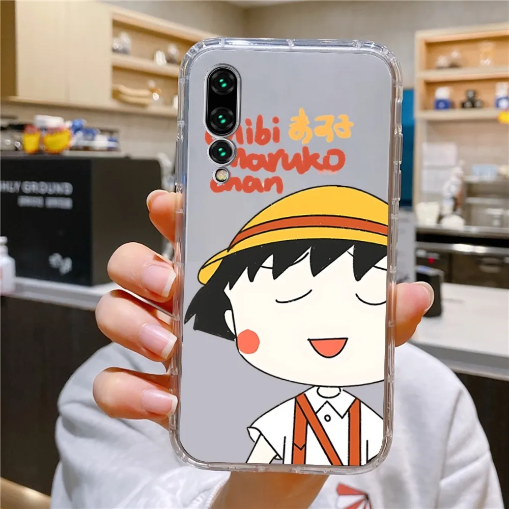 C-Chibi M-Maruko C-Chan Phone Case For Xiaomi 11 Redmi Note 11 5G 8T 9A 9 10T Note8Pro Note9 12SUltra Transparent Case