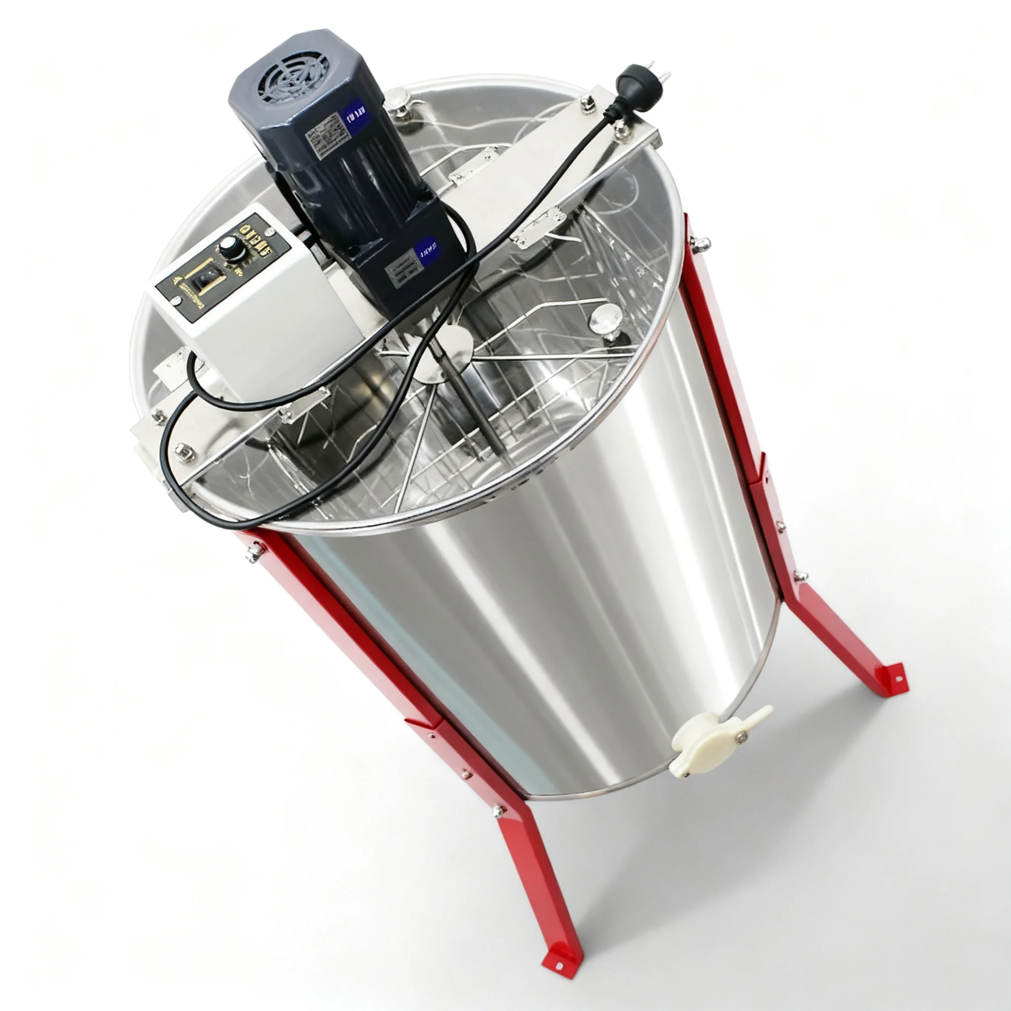 6 electric honey extractors, beekeeping honey separators for honey extraction