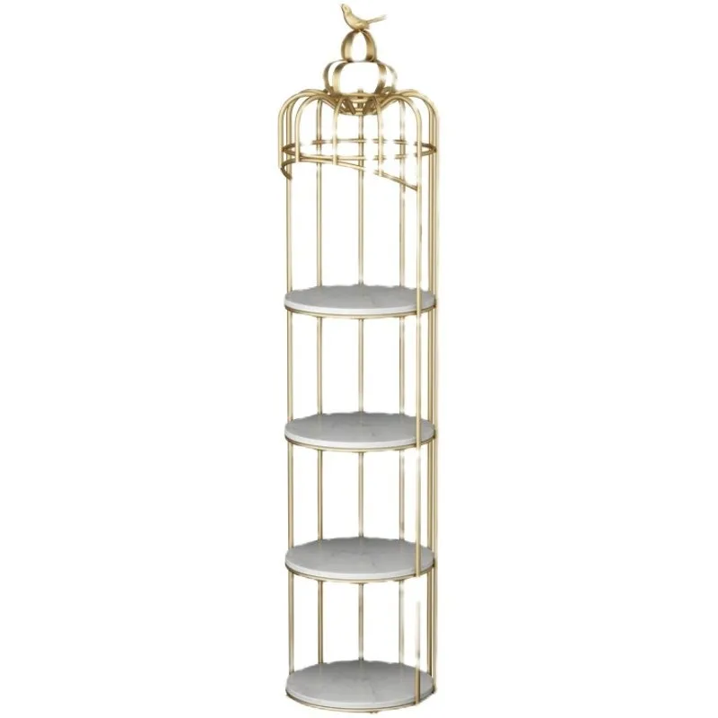 nordic-american-wrought-iron-bird-cage-shelf-living-room-balcony-floor-to-ceiling-multi-layer-flower-stand-light-luxury-decora