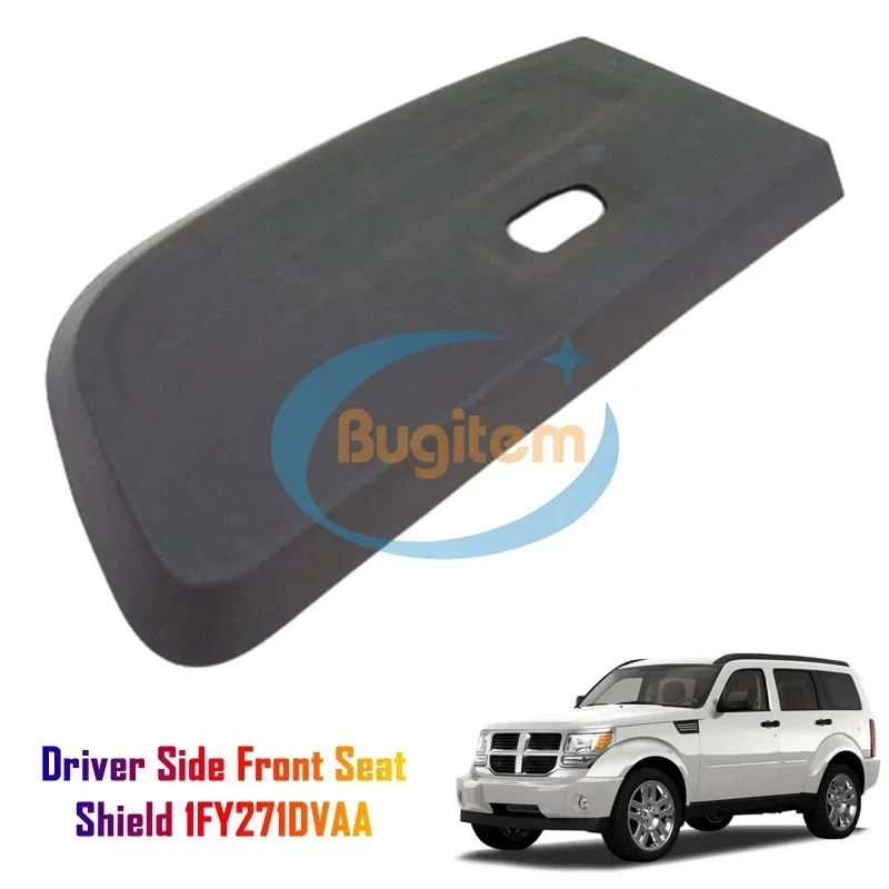 

Высокое качество, 1 шт. 1FY271DVAA, левая сторона водителя, переднее сиденье, накладка на панель для Dodge Nitro 2007 2008 2009