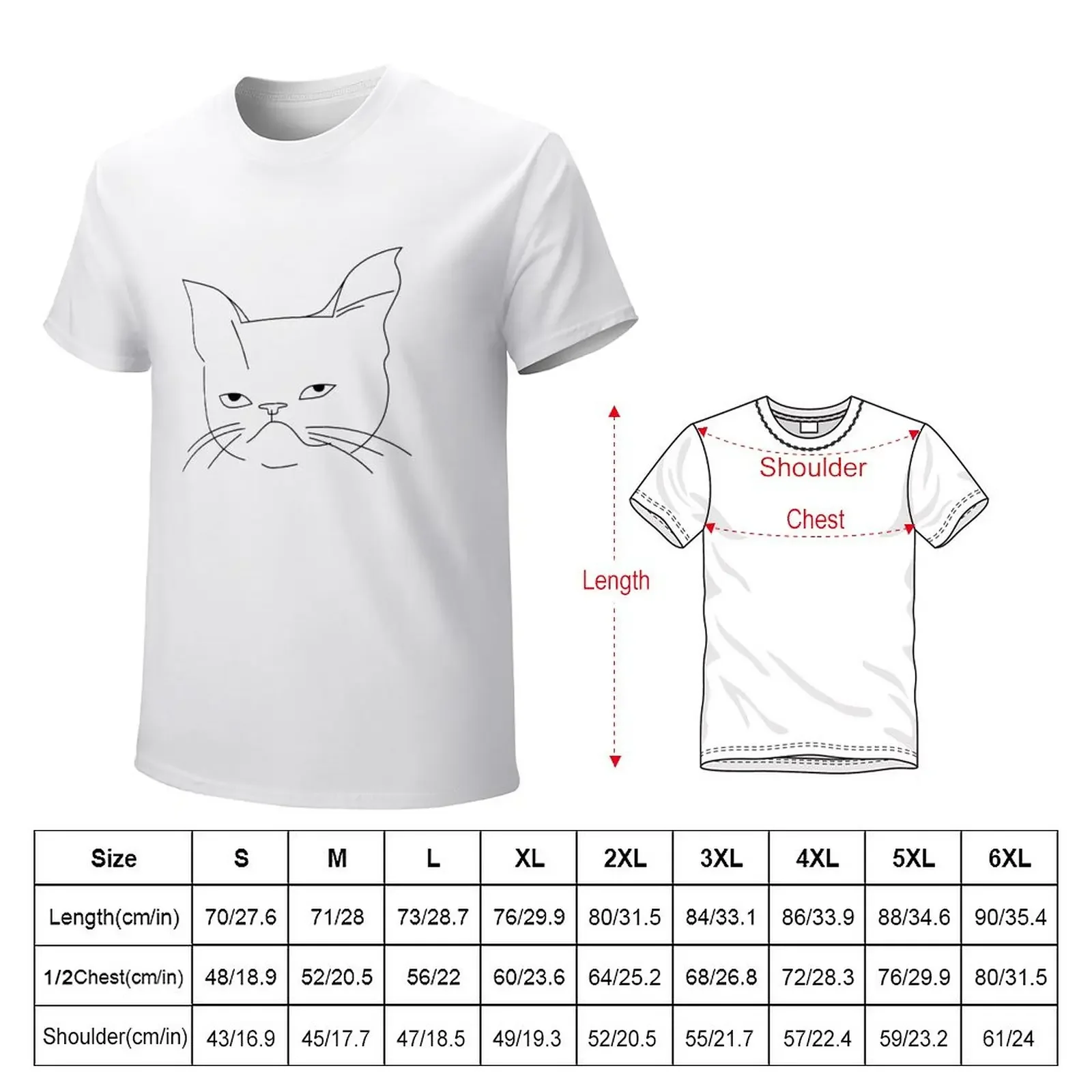 Ronald - Squishy Cats single cat large graphic black T-Shirt cute clothes kawaii clothes mens clothes