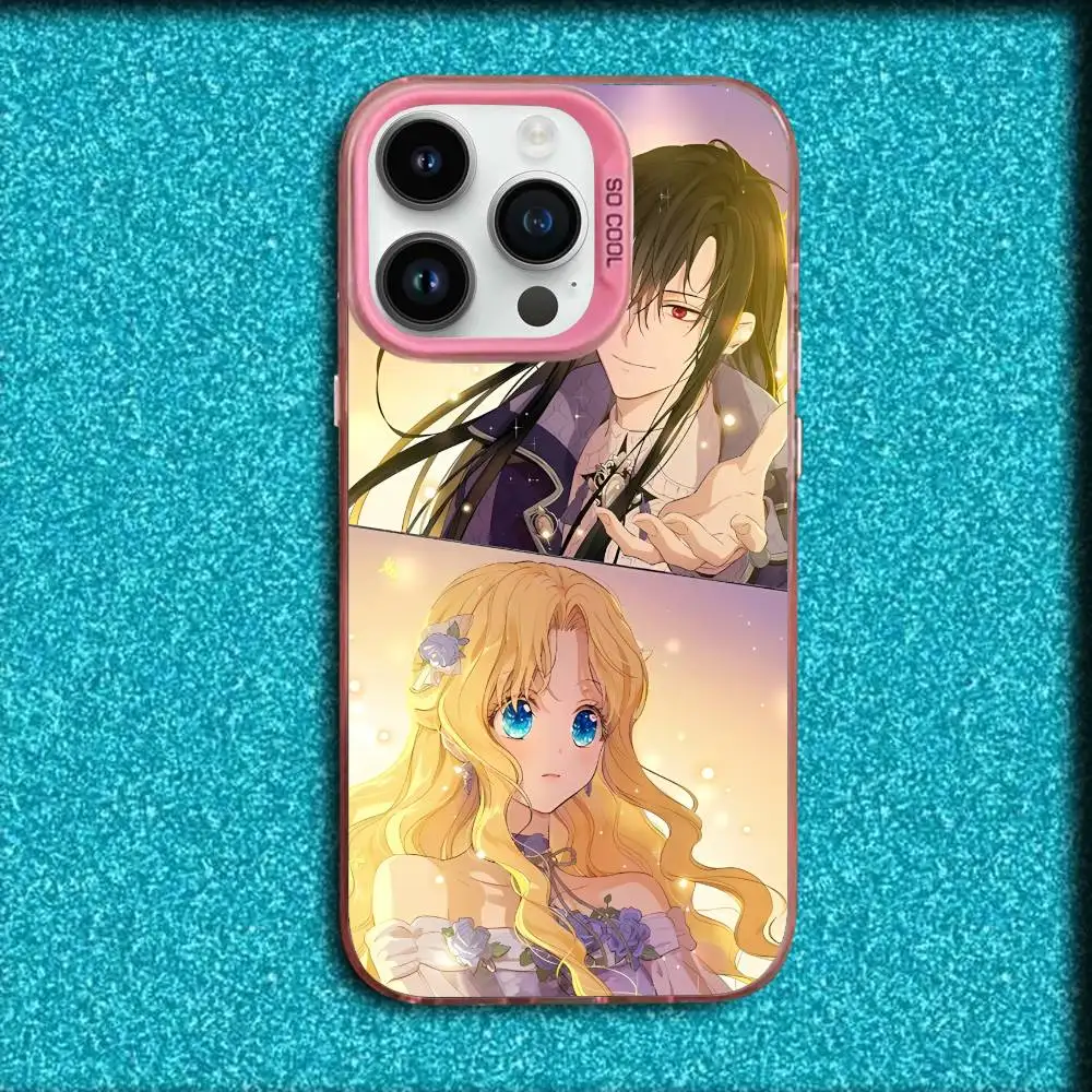 حافظة هاتف من صنعني الأميرة لوكاس أثاناسيا لهاتف آيفون 17,16,15,14,13,12,11,Pro,Max,Plus,E,SE4,Air,Mini Pink IMD Box #3