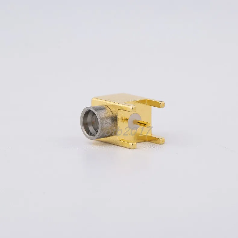 

SMP-JWHD2 Right Angle Bend Male SMP-JWE Small Blind Plug Connector Stainless Steel 90 Degree PCB Board Elbow