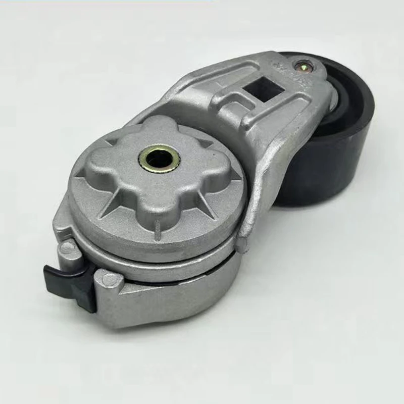 Para excavadora de polea de correa Komatsu PC220 200-6-7 rueda de ajuste del tensor de correa Cummins 6D102