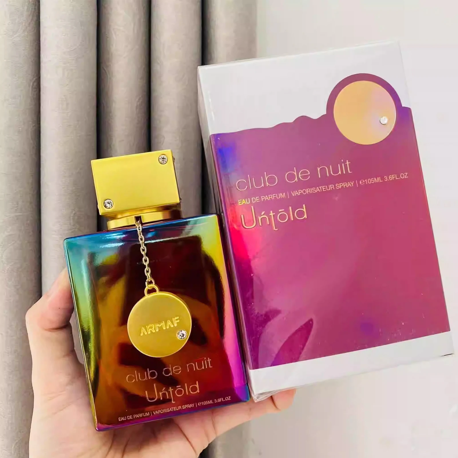 ARMAF Perfume Spray 3.6 Ounces, Designed For Women, With Elegant And Vibrant Appearance, Suitable For Home Decorations, Use Duri