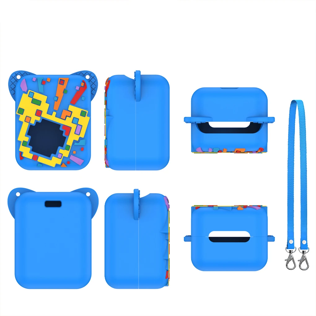 Bitzee-funda protectora de silicona para máquina, funda de Gel de piel, dispositivo Bitzee seguro para Bitzee