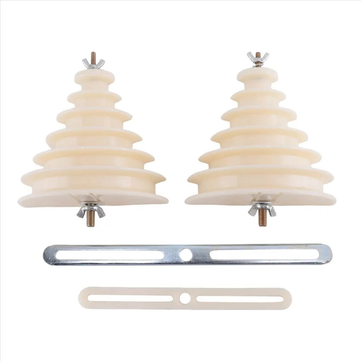 A89X 1 Beige 7-Layer 6-Slot Motor Repair Tool Pagoda Motor Winding Mold Single-Phase Universal Micro-Motor Winding Tool