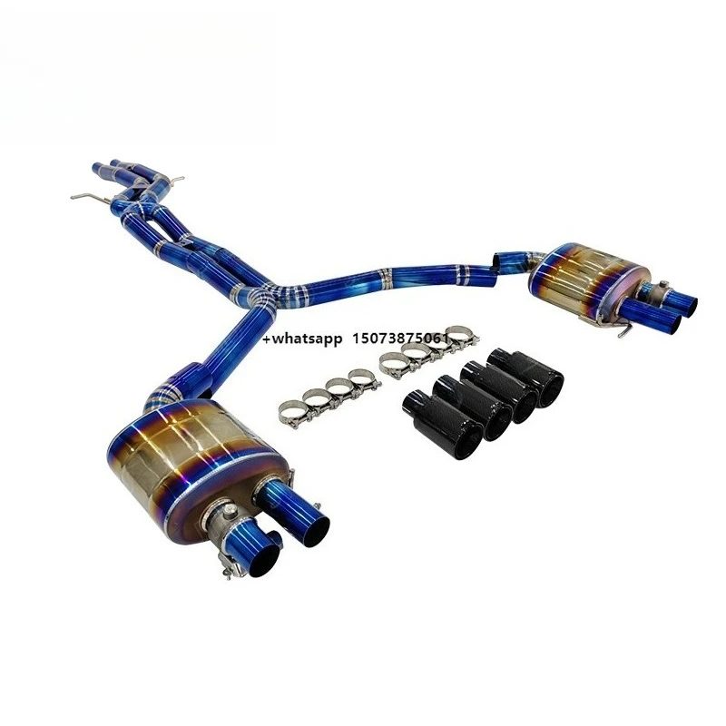 

High Performance Titanium Exhaust System for S6 S7 C7 Exhaust