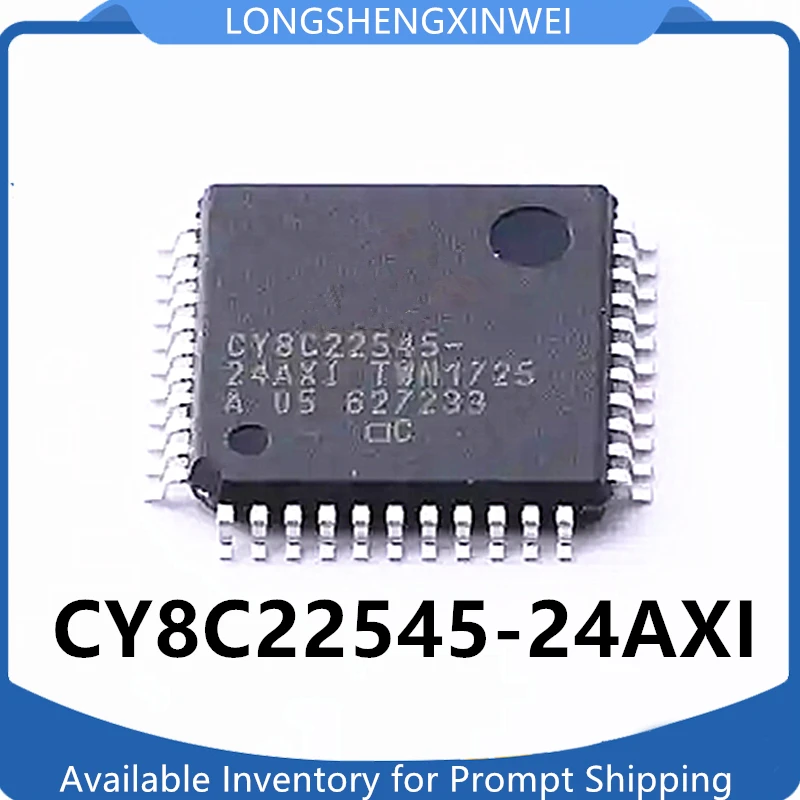 1PCS New Original CY8C22545-24AXI CY8C22545 QFP44  Chip