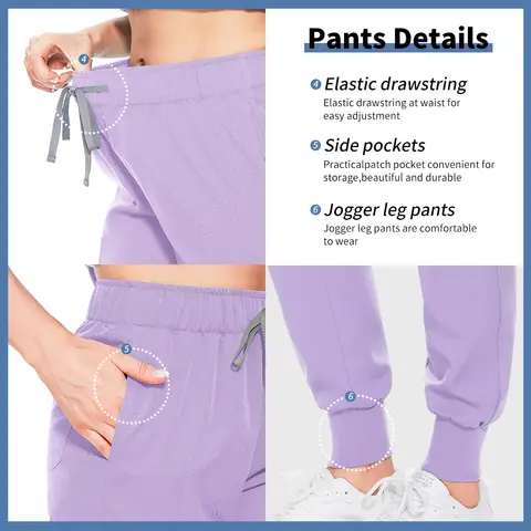 10 best sales स्क्रब टॉप - №9