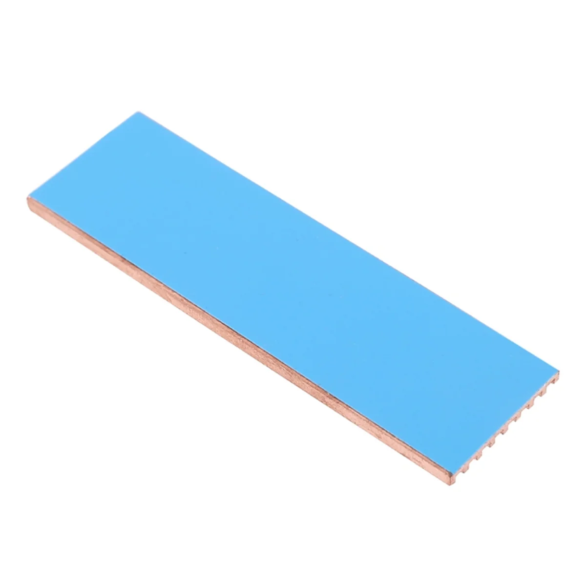 A10I Pure Copper Heatsink Cooler Heat Sink Thermal Conductive Adhesive for M.2 2280 PCI-E NVME SSD 2mm