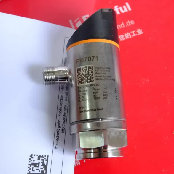 Ifm PN7071 ifm new pressure sensor PN-250-SER14-QFRKG/US/ /V