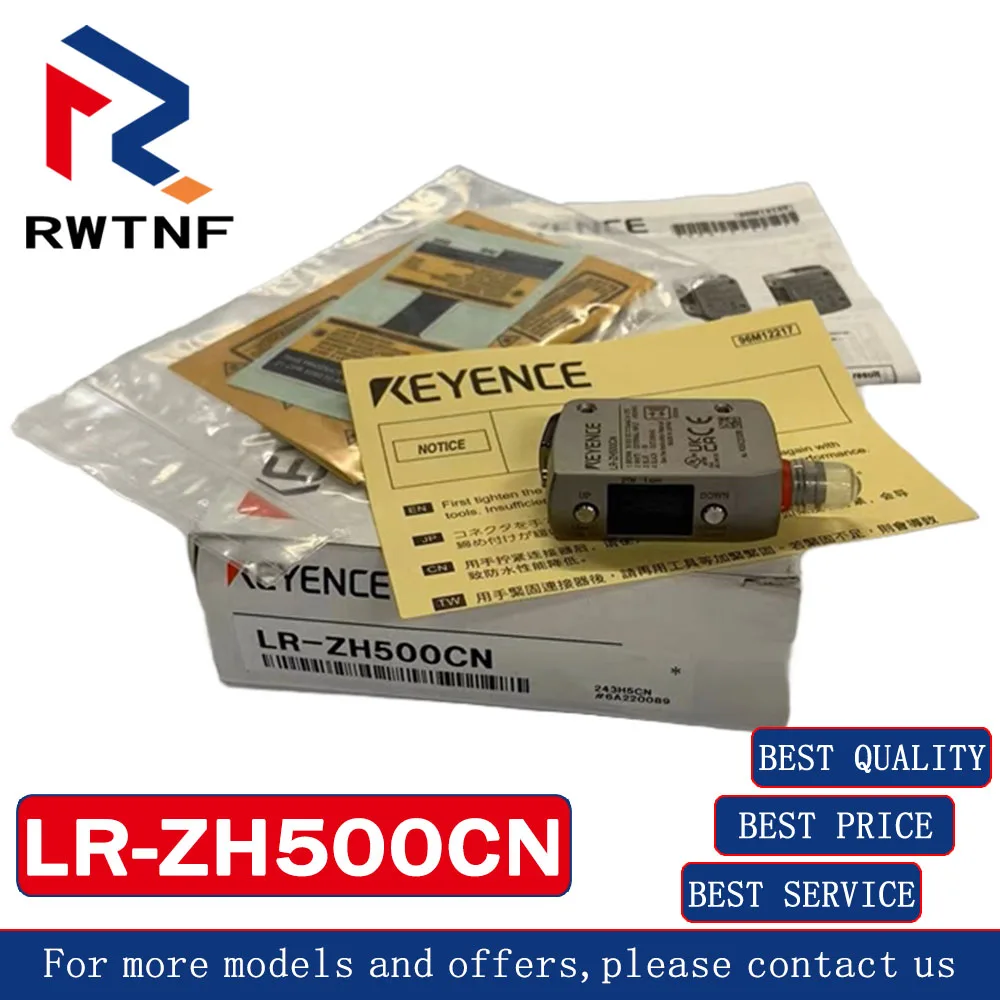 العلامة التجارية الجديدة حقيقية LR-ZH500CN KEYENCE مستشعر ليزر CMOS متكامل 100% الأصلي ، مخزون المستودعات #2