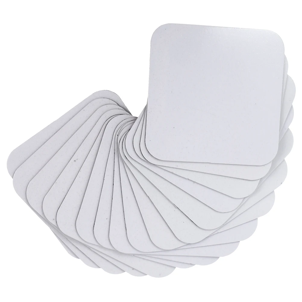 10 Pcs Pearl Light Magnetic Refrigerator Sticker Magnets for Fridge Sublimation Blank Force