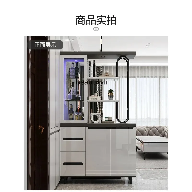 AY55  Living room, integrated sofa, partition cabinet entry door, screen decoration cabinet entry hall cabinet