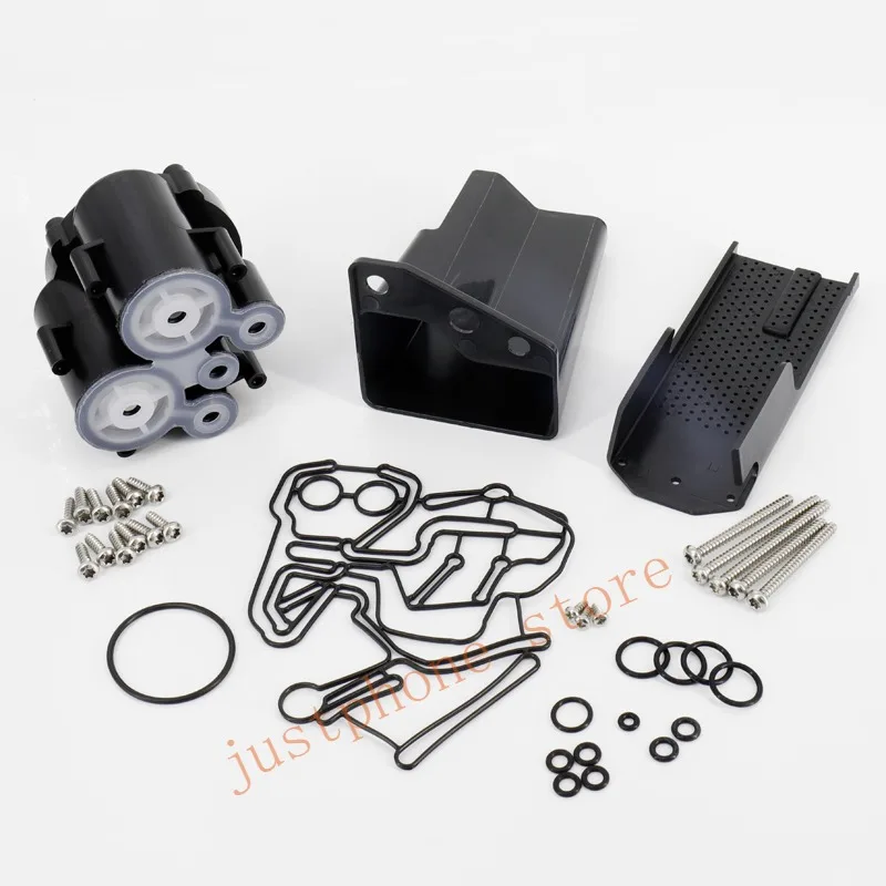 

НОВЫЙ ТИП КОМПЛЕКТА ДЛЯ РЕМОНТА ЧЕРЕПАХОВОГО БЛОКА ЧЕРНИЛЬНОГО СИСТЕМА для Videojet VJ1210 VJ1510 VJ1610 VJ1520 VJ1620 VJ1220 VJ171 (БЕЗ ФИЛЬТРА ПЕРЕД НАСОСОМ)