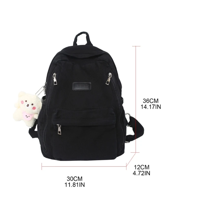 학교 배낭 대용량 Bookbag 청소년을위한 노트북 배낭 청소년 여행 배낭 학생 캐주얼 데이 팟