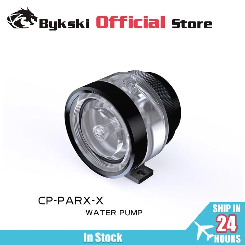 Pompa DDC Bykski, maksymalny przepływ, podnoszenie 3 metry, 330L/H, chłodnica wodna, zestaw z obsługą radiatora, zbiornik / kontrola prędkości PWM CP-PARX-X