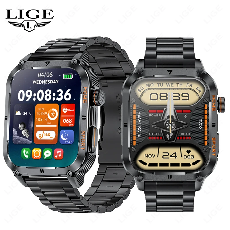 Lige Men Smart Watc…