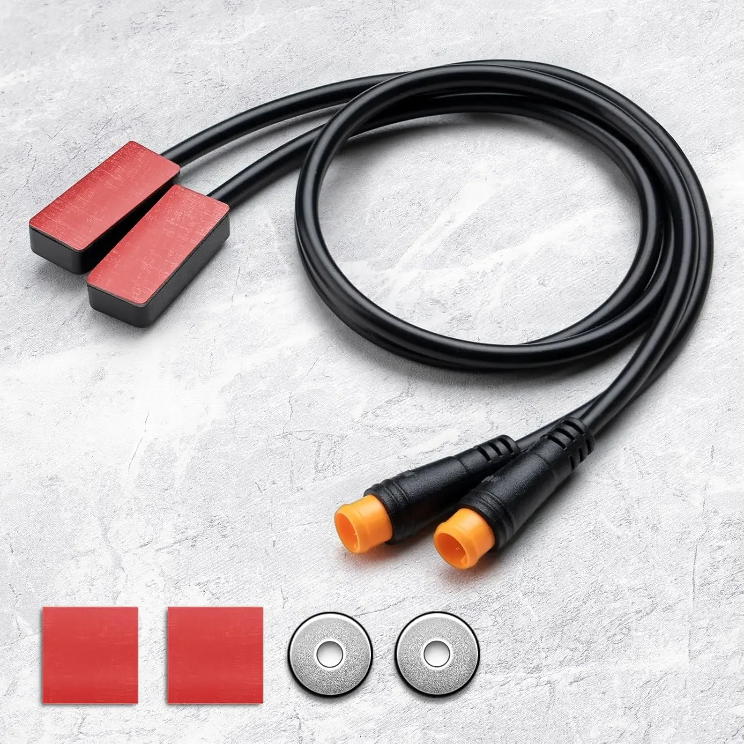 

Brake Sensor Waterproof 3 Pin Cable Magnets Ebike Hydraulic Power Cut Off Sensor for Bafang Mid Drive Motor Kit Electric Bicycle