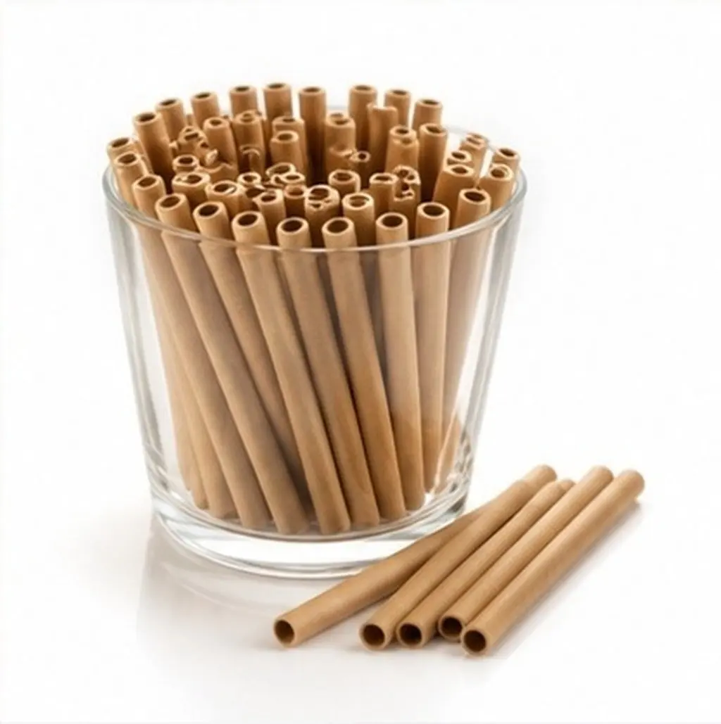 100Pcs Mason Bee Nesting Tubes Outdoors 6 Inch Replacement Paper Inserts Refill Kit for DIY Bee Habitat Supplies