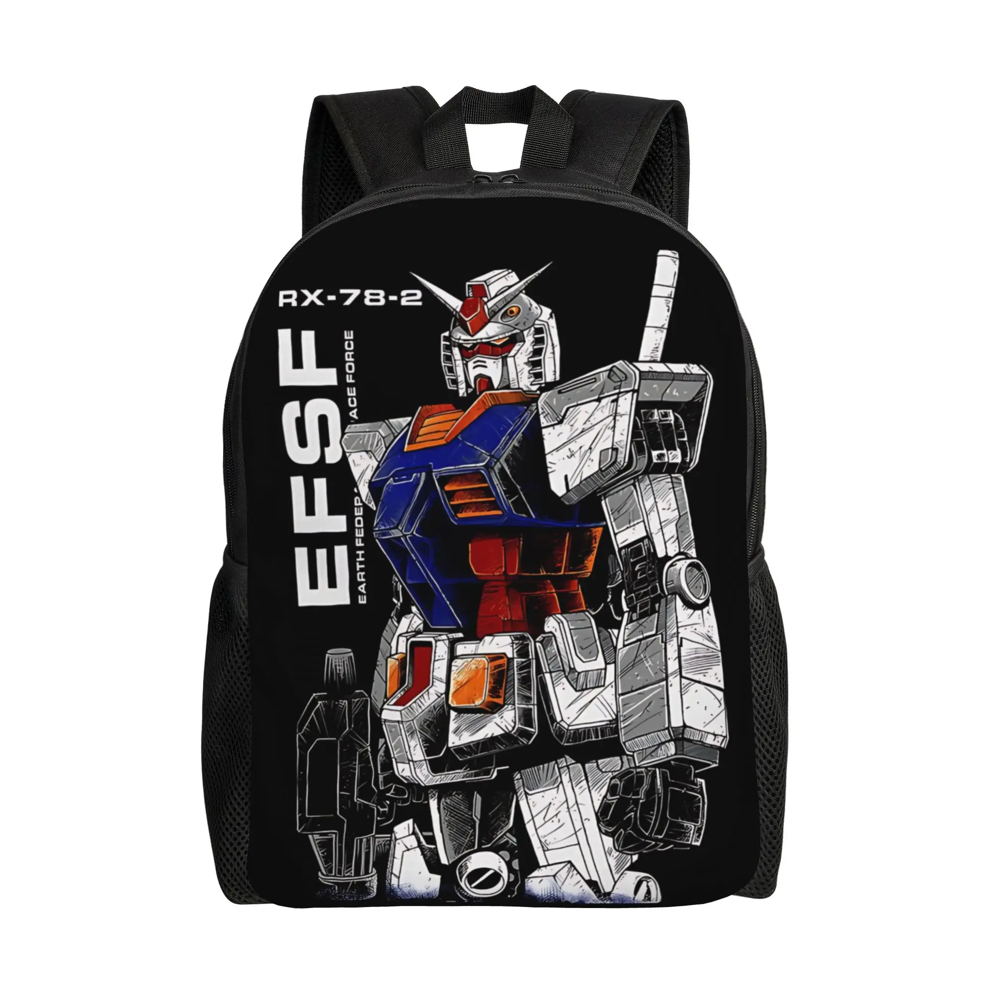

Bandai bag Gundam Robot warrior bags backpack ita bag mochila Classic Journey Sturdy Shoulder Rucksack