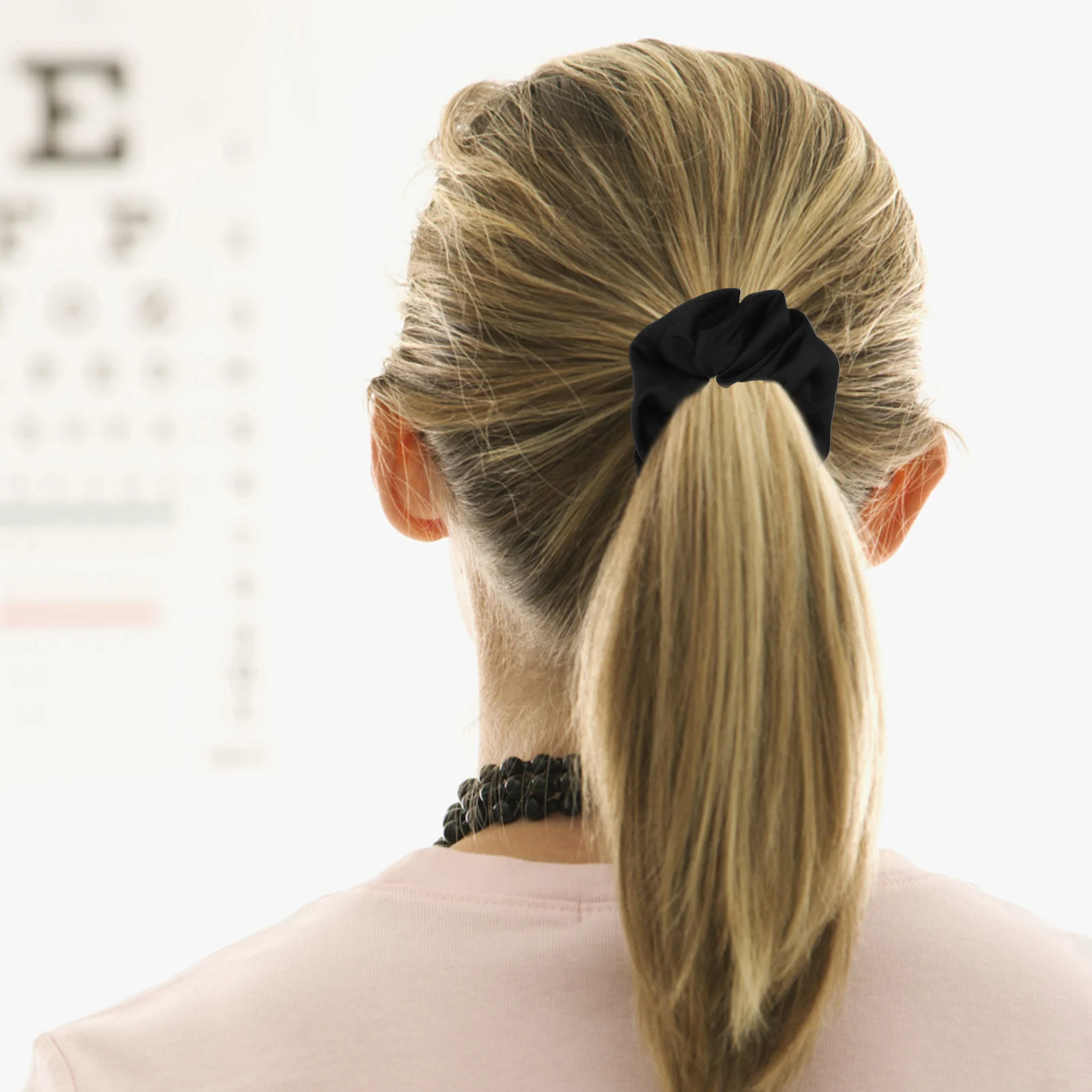 

8 шт., резинки для волос для толстой кишки, резинки для волос для женщин, льняные резинки для волос, двухсторонние, недеформирующие, удобная ткань