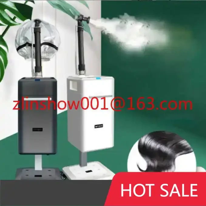 

Factory price Top Supplier Professional Hair Care SPA Treatment Micromist Steamer Soft Cap Bonnet Ionic Micro Mist Machine