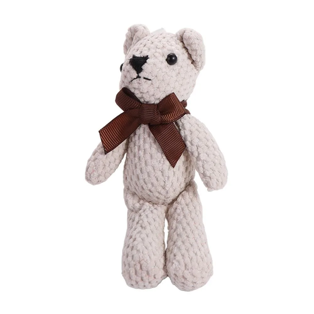 

Stuffed Animals Soft Stuffed Pineapple Bear Creative Design Mini Size Mini Bear Super Cute Pendant Children Gift
