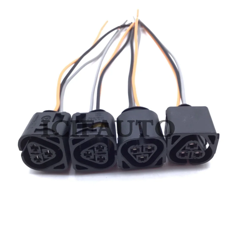 Ignition Coil Connector Wiring Harness Plug Pigtail For BMW 1 3 5 6 7 series X3 X5 X6 Z3 Z4 M3 M6 MINI 128i 328i 525i 530xi 760i