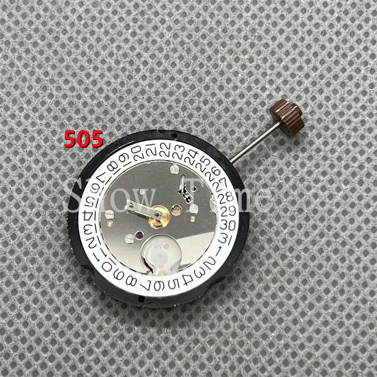 أجزاء الساعة حركة كوارتز روندا السويسرية 585 505 515 507 517 519 785 775 705 715 505.24H 515.24H مع البطارية