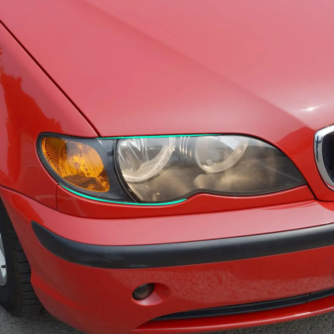 

Правая прозрачная крышка объектива фары, подходит для BMW 3 серии E46 325Ci 330Ci 2003-2006 63127165908