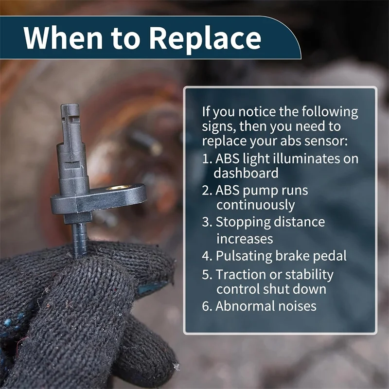 Датчик скорости заднего левого колеса ABS для CR-V CRV RD5 2001-2006, автозапчасти 57475-S9A-013 57475S9A013 ALS1029 5S7607