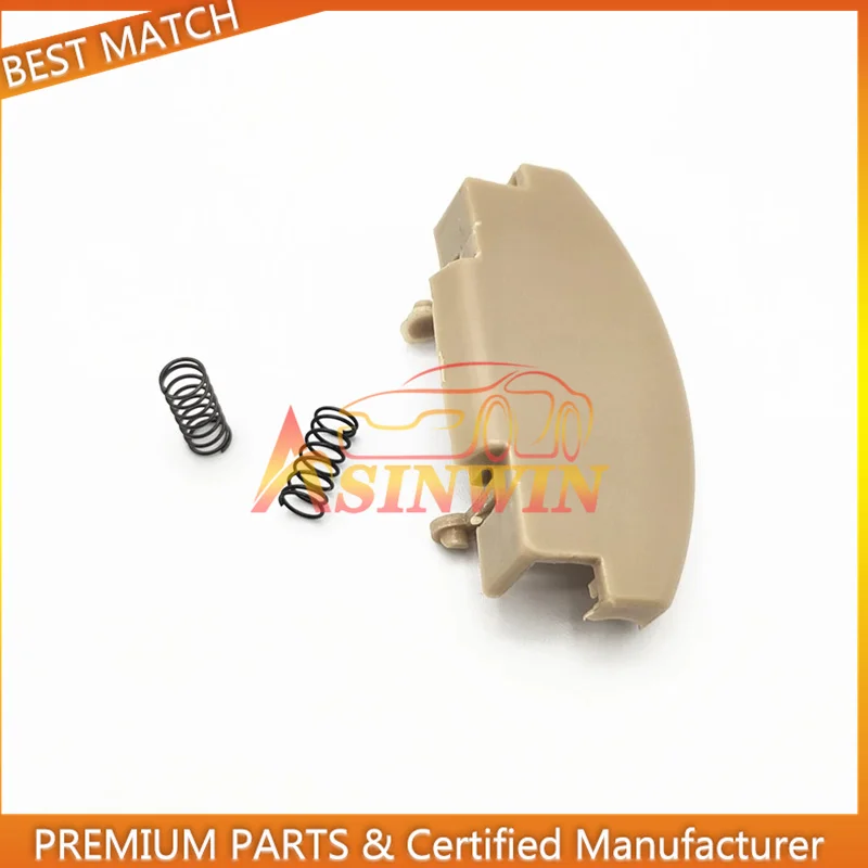 3B0868445 Beige Center Console Latch Armrest Lid Clip Fits For VW Polo 2015-2018