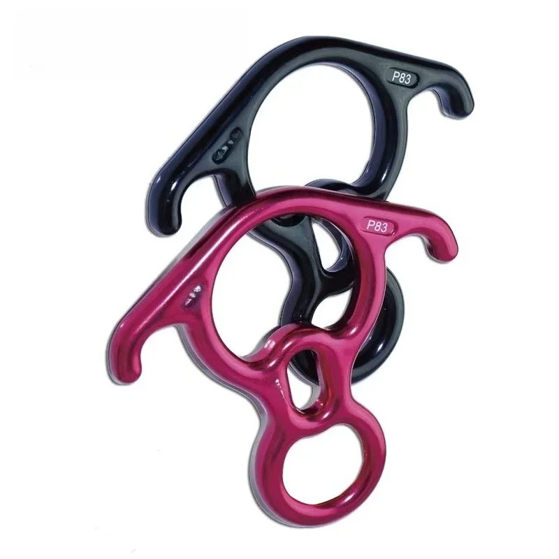 

Rock Climbing Figure 8 Descender Protective Equipment Climbing Descenders
