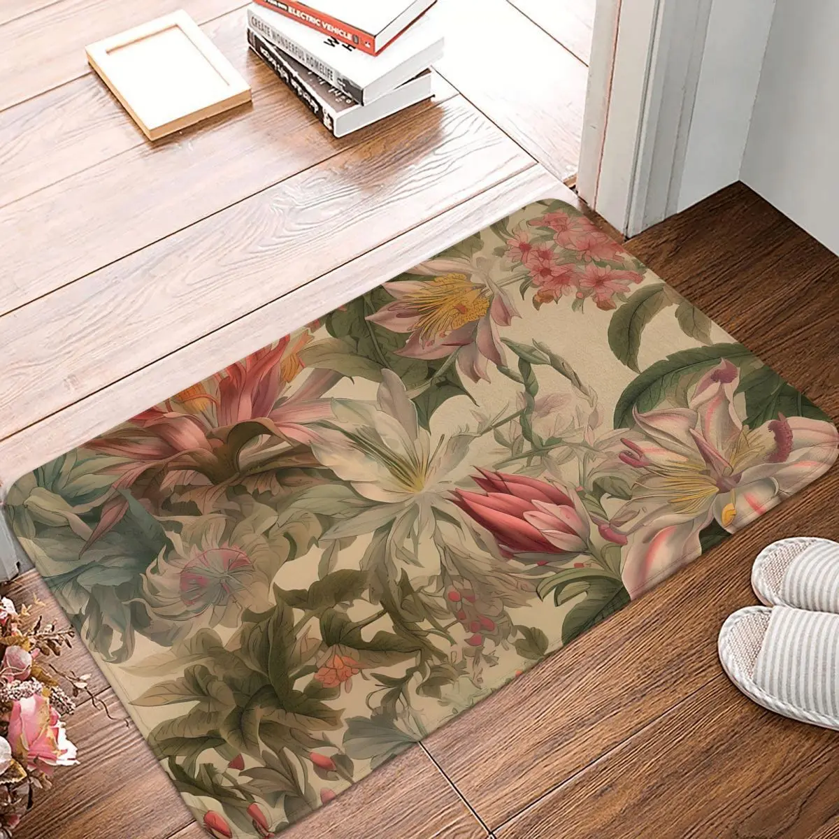 A I Gardens Sampling Masters Ernst Haeckel Rembrandt Non-slip Doormat Carpet Bath Bedroom Mat Welcome Home Modern