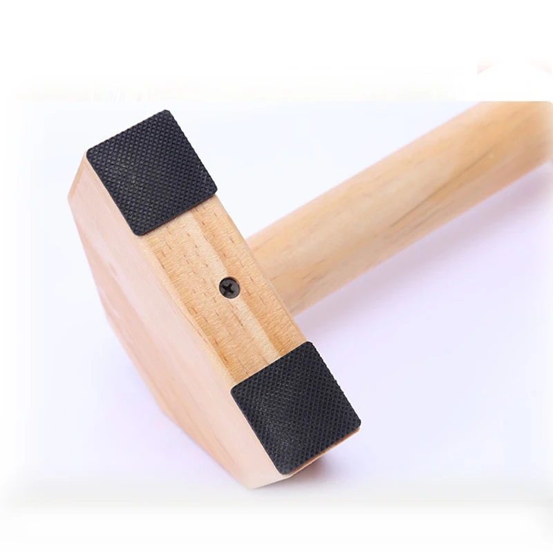 New Type of Fitness Push-ups Gymnasium Exercise Training Chest H-shaped Wooden Calisthenics Handstand Parallel Rod Double Rod