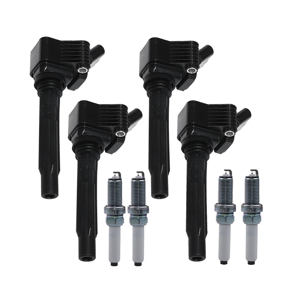 

4PCS Ignition Coil For AUDI A3 A4 A6 A7 A8 TT VW BEETLE GOLF JETTA PASSAT TIGUAN ARTEON ATLAS 06J905110C 0040102701 Accessories