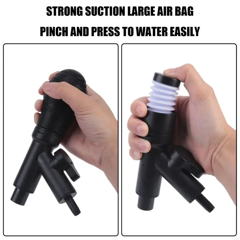   Aquarium Water Changer Tool For Removing Debris And Waste Easy To Use Cleaner