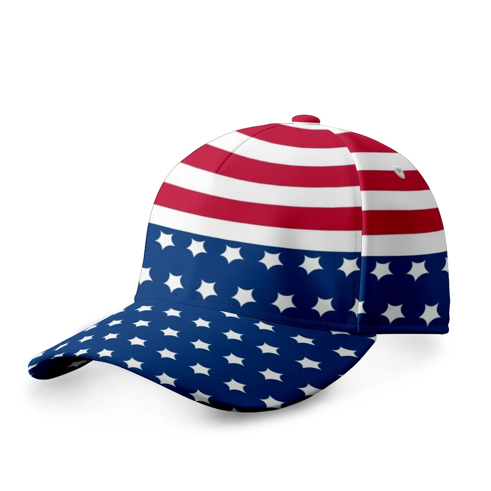 

American flag american independence day Merch Baseball Caps 2024 New Logo Women Men Sun Hats Summer Outdoor Sprots Hats