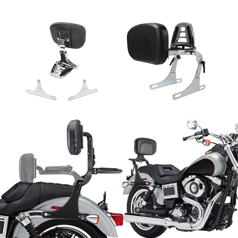 

Multi Puporse для Dyna Street Bob Low Rider Super Glide Wide Glide FXDB FXDL 2006-2017, аксессуары для мотоциклов, спинка Sissybar