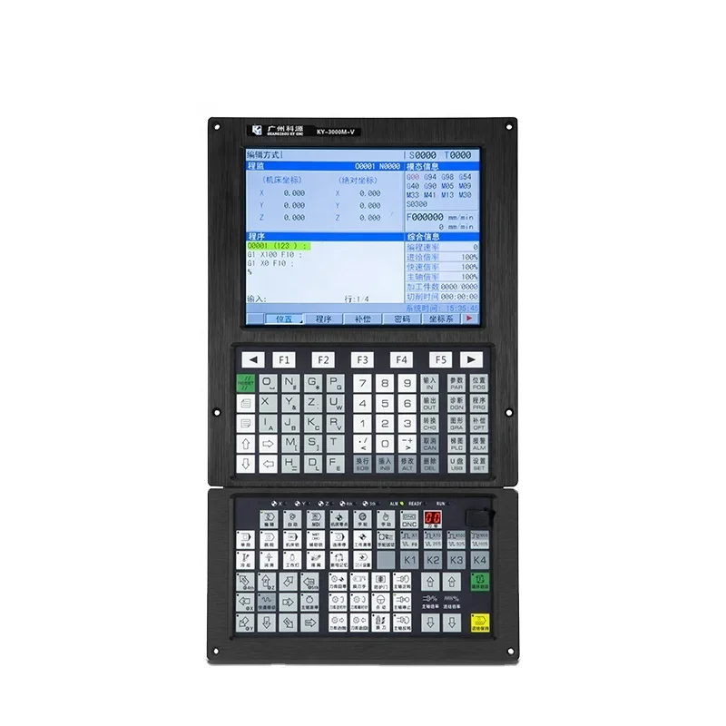 

Powerful 5 Axis Milling And Drilling Controller CNC Milling Machine Center 3000M-V