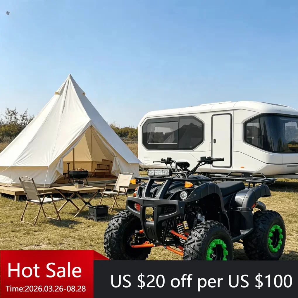 Tc Raxen Sporty Design ATV 250cc Automatic Transmission, Best Camping Rental Option