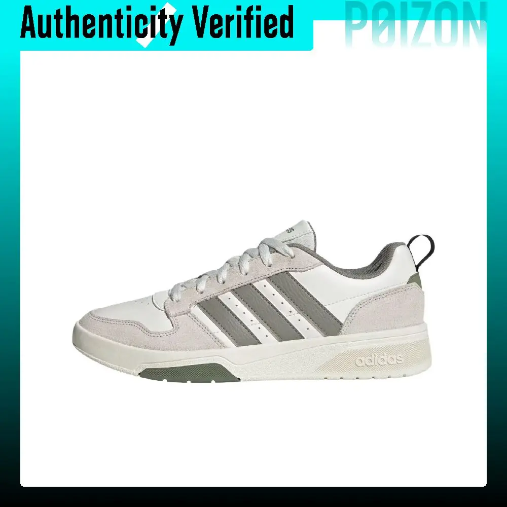 Adidas COURTWAVE Skate Shoes Men's Low Top Ecru KI9128