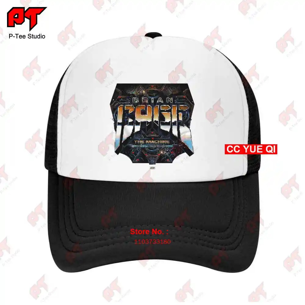 Aew All Elite Wrestling Brian Cage The Machine Baseball Caps Truck Cap I33E