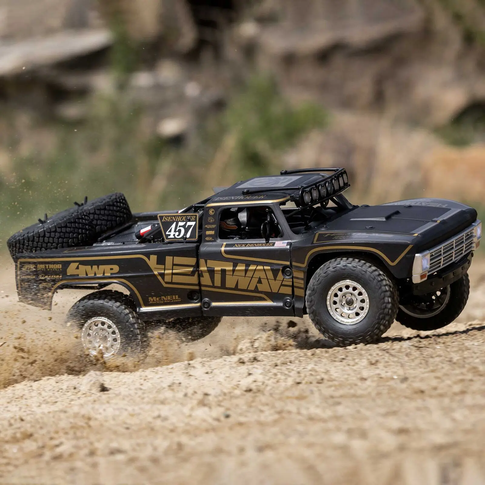 LOSI LOS03046 LOS03049 RCモデルカー 小型バハレイ 1/10 4WD RTR ラジコン 電動 デザートショートトラック 大人子供向けおもちゃ