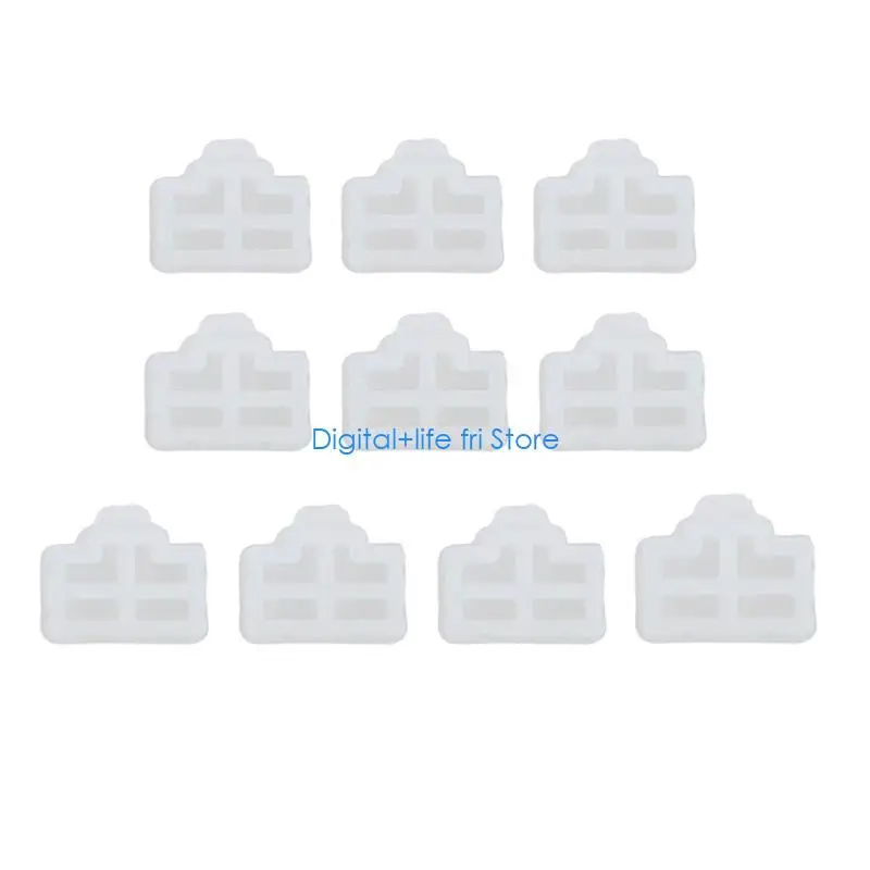 E06D Pack of 100 RJ45 Anti Dust Cover Cap Protector Plug Dust Plug For Laptop Computer Router RJ45 Connector Accessory