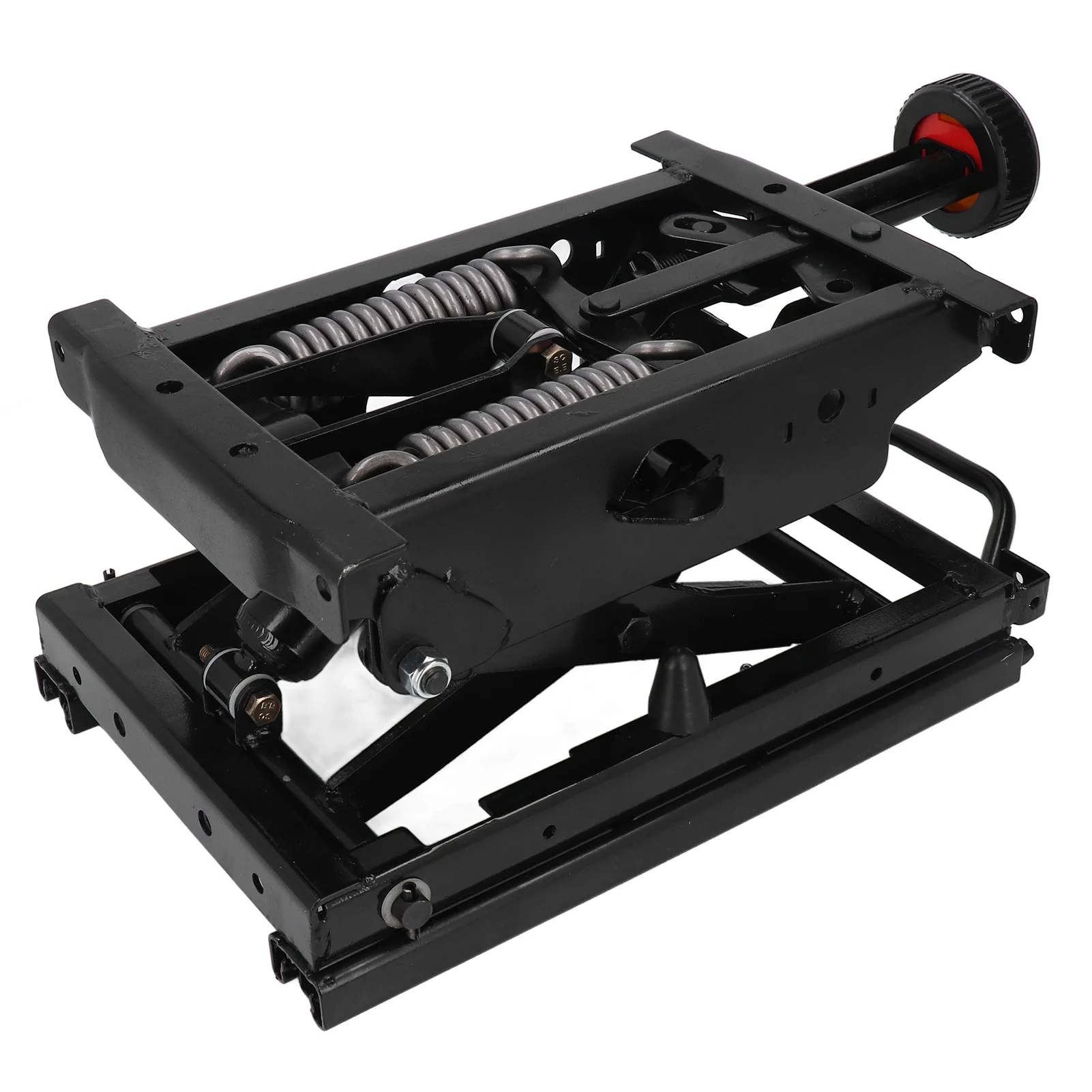 Truck Suspension Base Universal Simple Installation Steel Alloy Seat Damping Base Mechanical High Hardness for RV for Boat